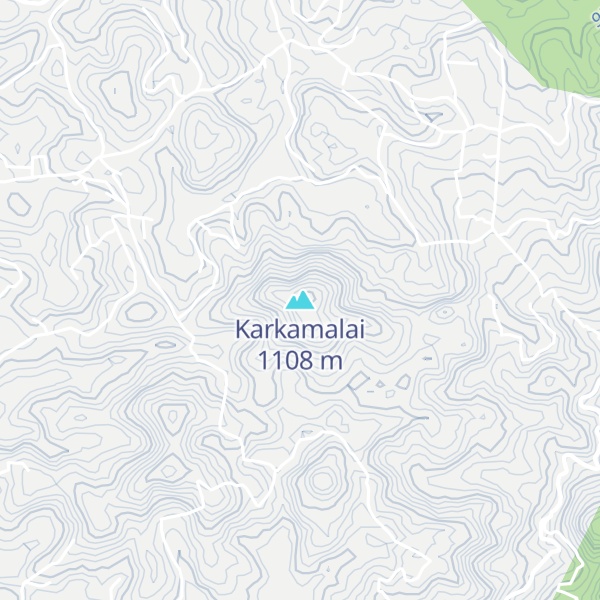 Map of Karkamalai