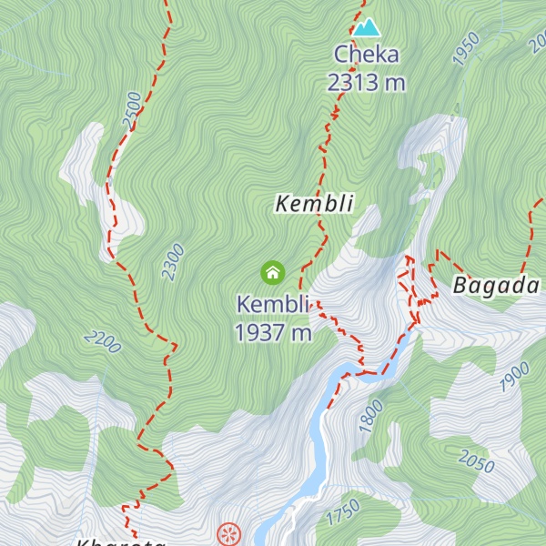 Map of Kembli