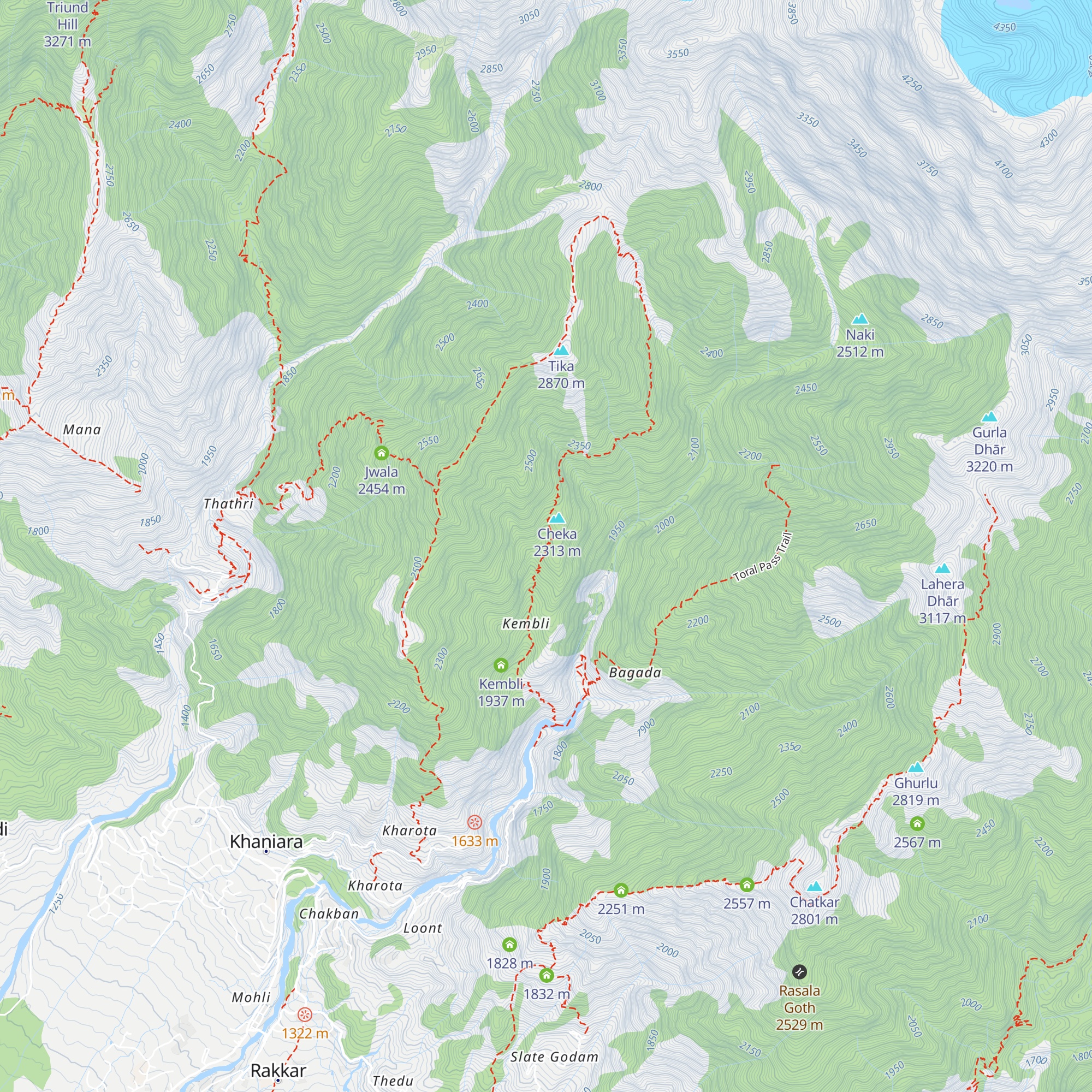 Chakke Ka Nahar map