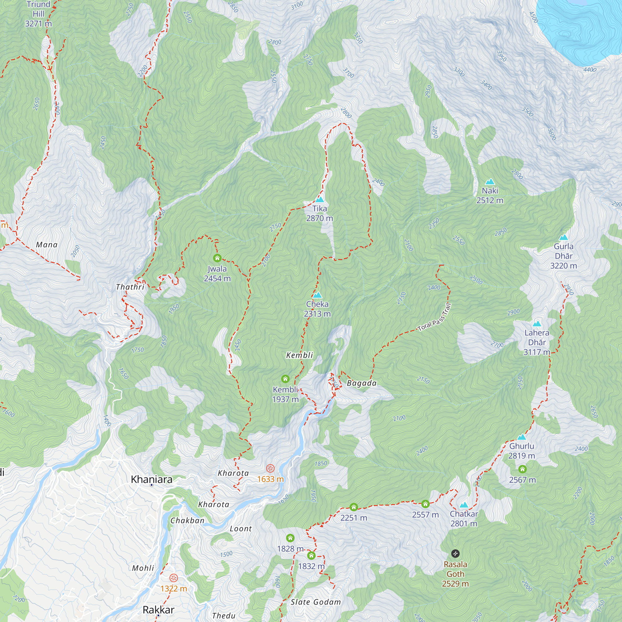 Chakke Ka Nahar map