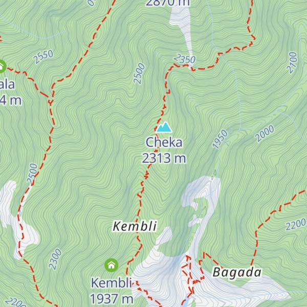 Map of Chakke Ka Nahar