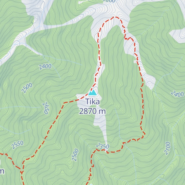 Map of Tika