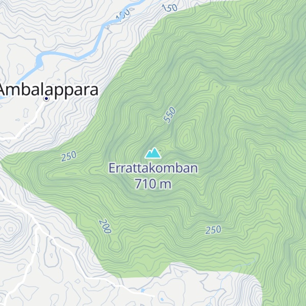 Map of Errattakomban