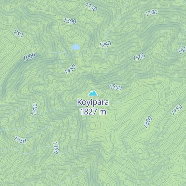 Map of Koyipāra
