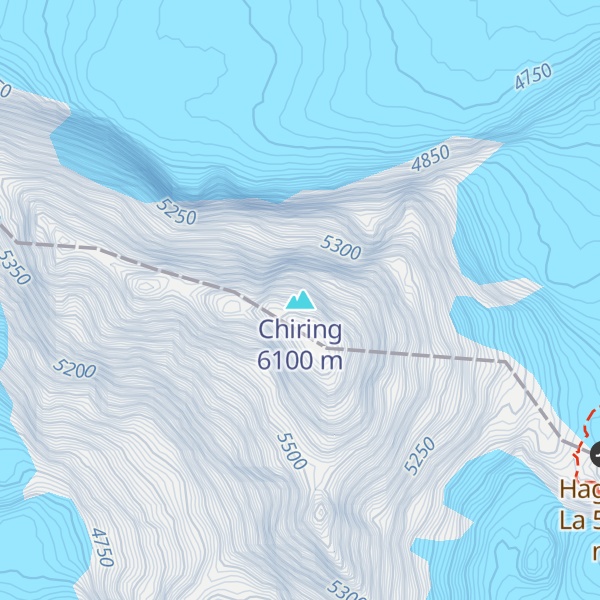 Map of Chiring