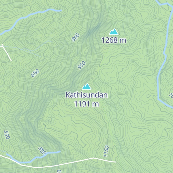 Map of Kathisundan