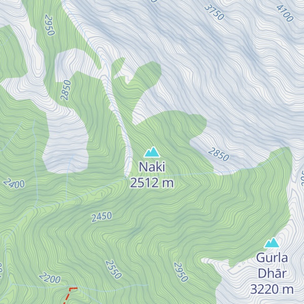 Map of Naki