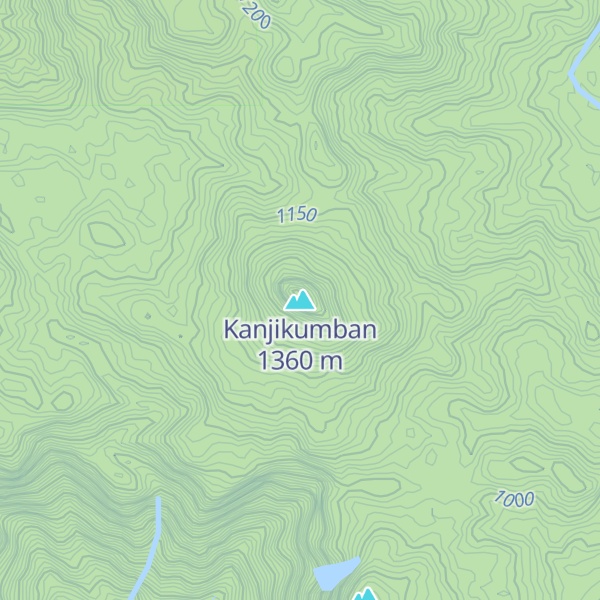 Map of Kanjikumban