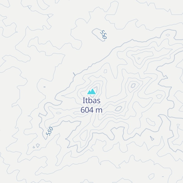 Map of Itbas