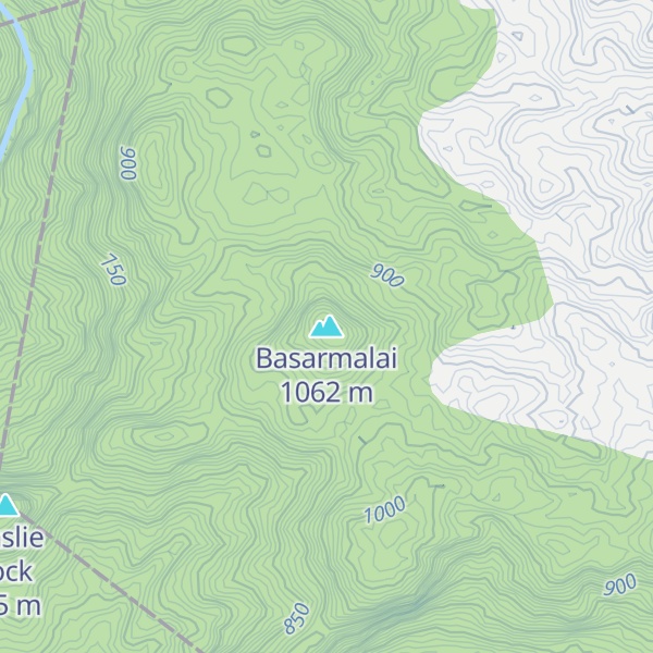 Map of Basarmalai