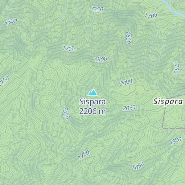 Map of Sispara