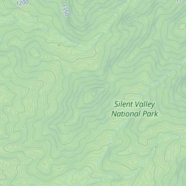 Map of Perianallamalai