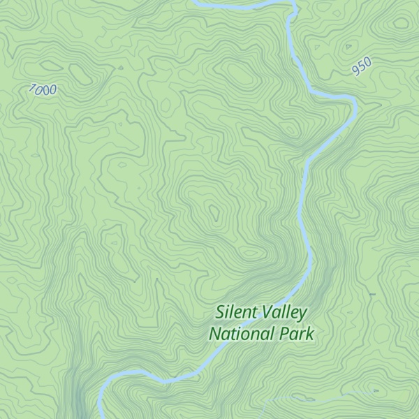 Map of Pulipārai