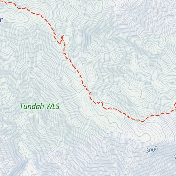 Map of Forest Shelter