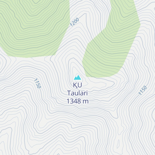 Map of ҚU Taulari
