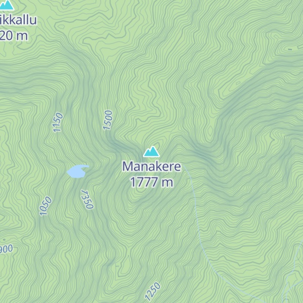 Map of Manakere