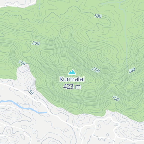 Map of Kurmalai