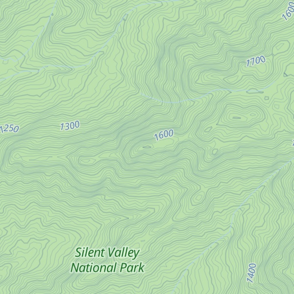 Map of Olipāraimalai