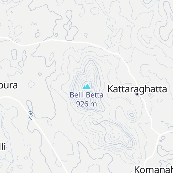 Map of Belli Betta