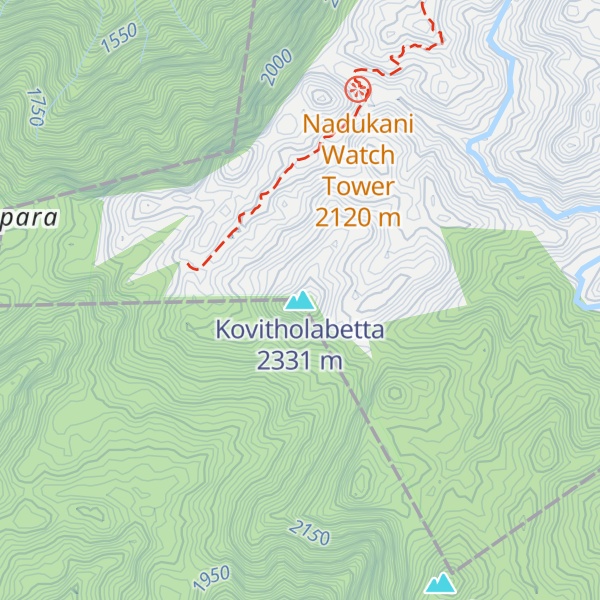 Map of Kovitholabetta