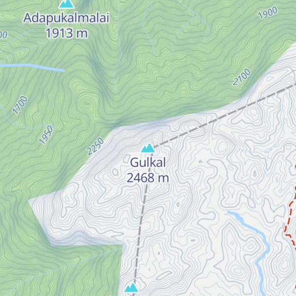 Map of Gulkal