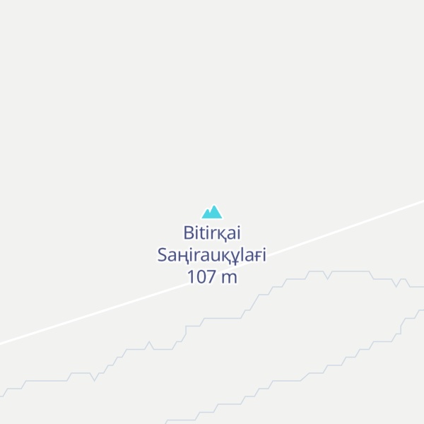 Map of Bitirқai Saңirauқұlaғi