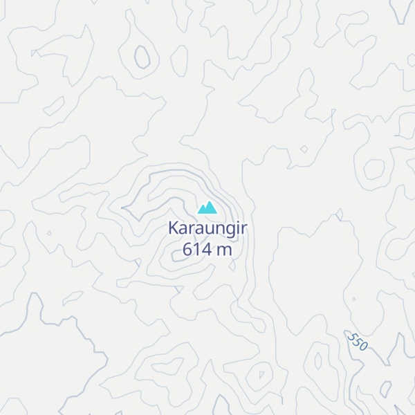 Map of Karaungir