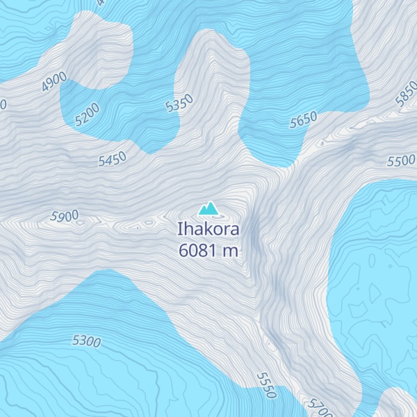 Map of Ihakora
