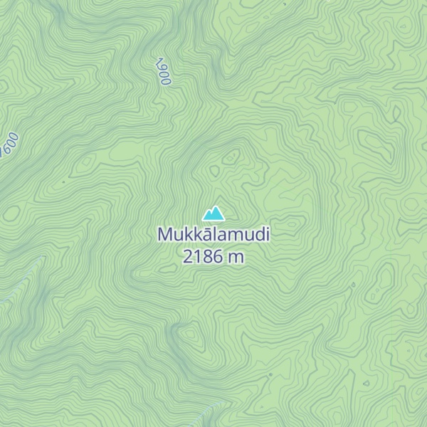 Map of Mukkālamudi
