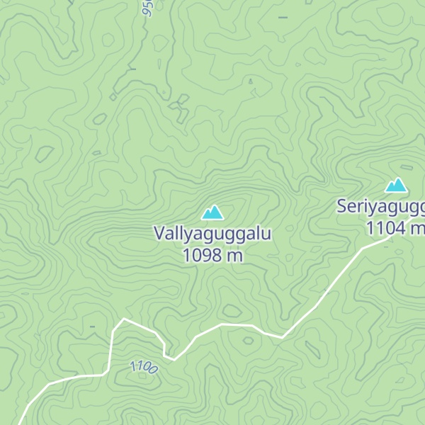 Map of Vallyaguggalu