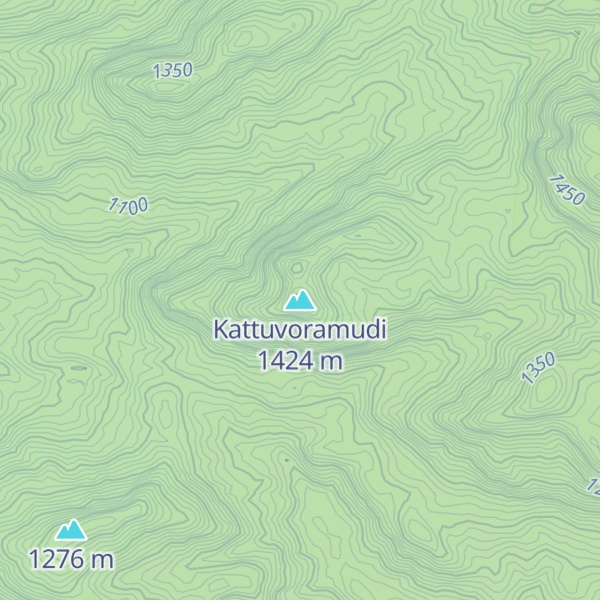 Map of Kattuvoramudi