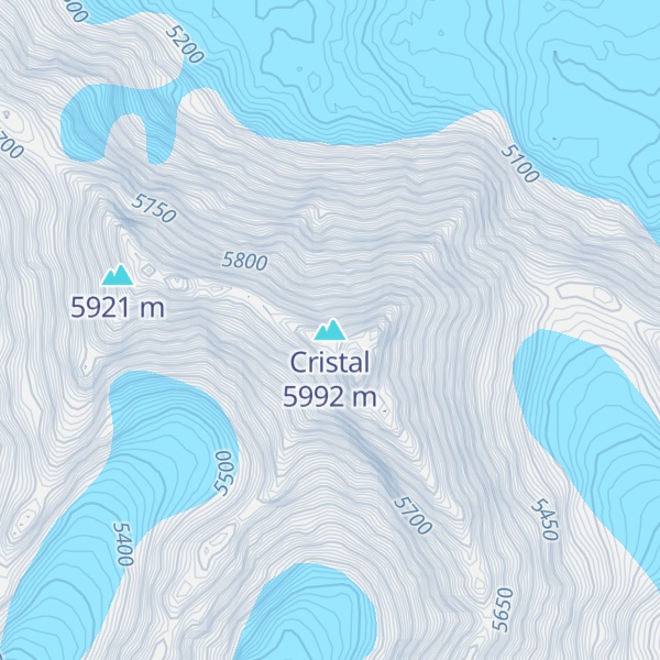 Map of Cristal