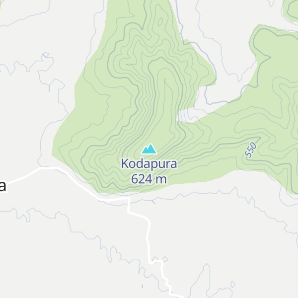 Map of Kodapura