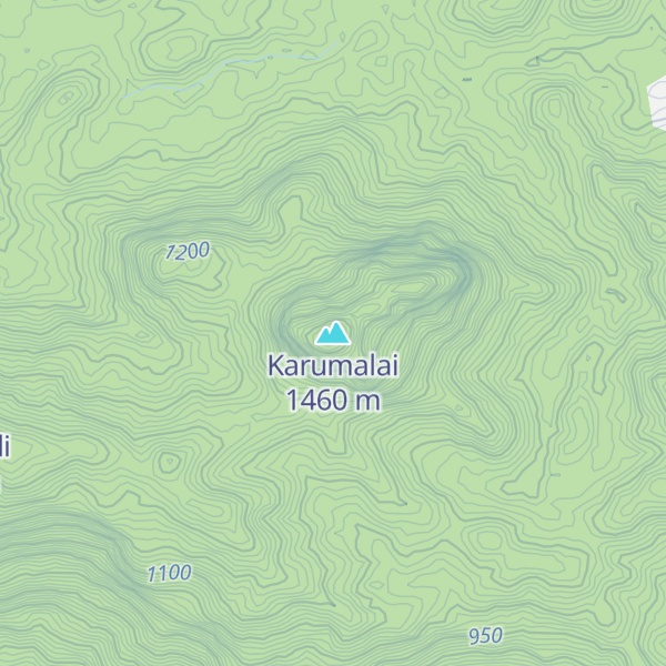 Map of Karumalai