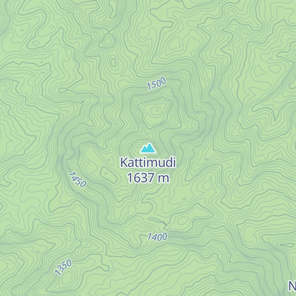 Map of Kattimudi