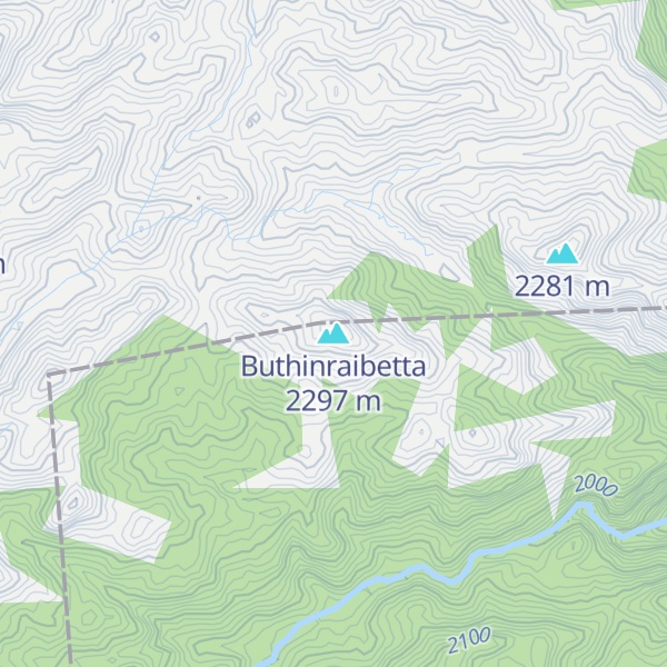 Map of Buthinraibetta