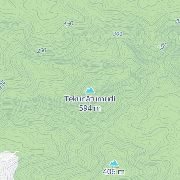 Map of Tekunātumudi