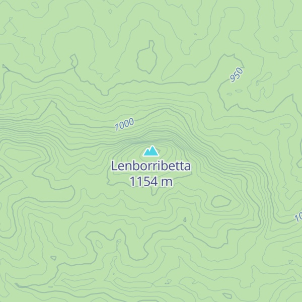 Map of Lenborribetta