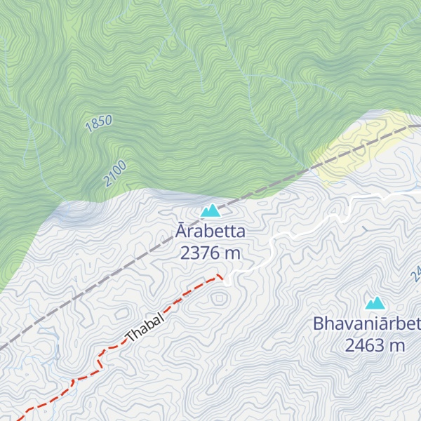 Map of Ārabetta