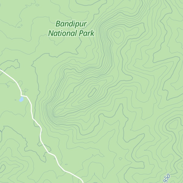 Map of Byalkuppebetta
