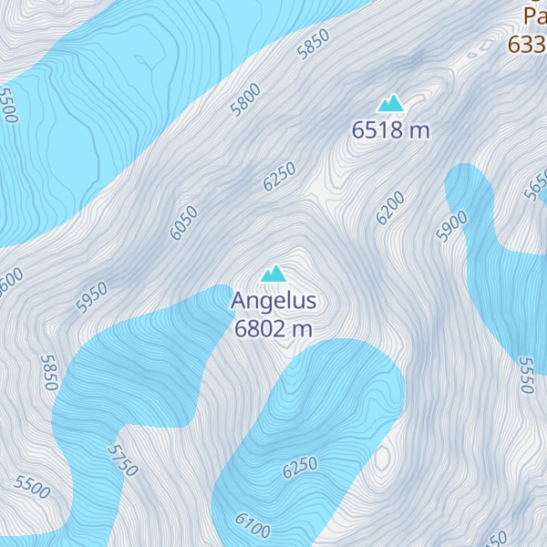 Map of Angelus