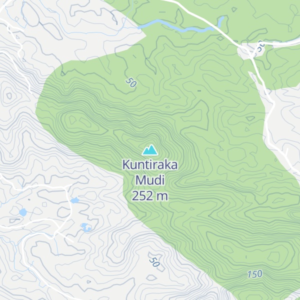 Map of Kuntiraka Mudi