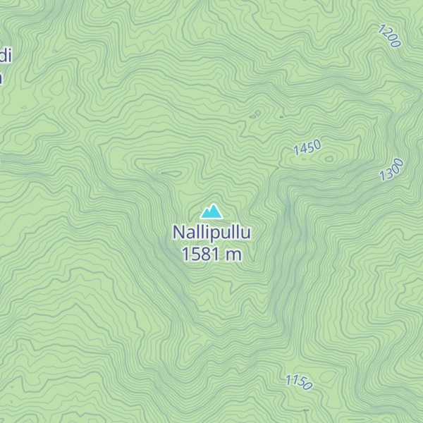 Map of Nallipullu