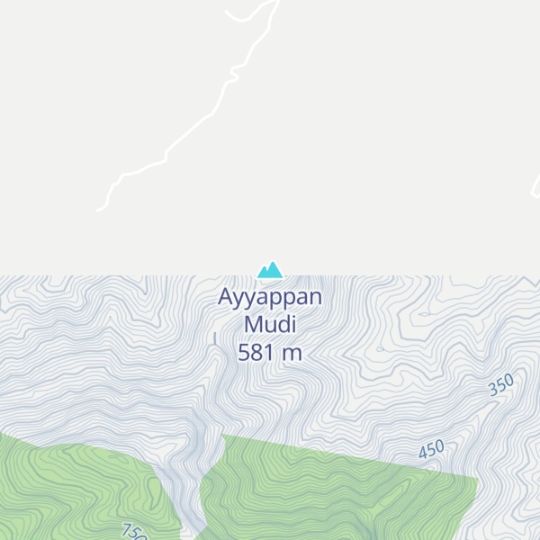 Map of Ayyappan Mudi