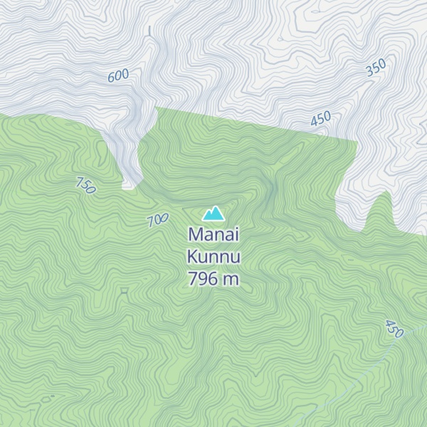Map of Manai Kunnu