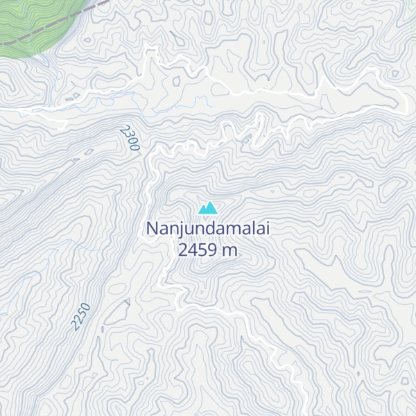 Map of Nanjundamalai