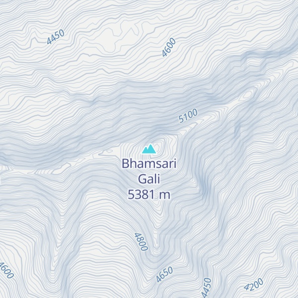 Map of Bhamsari Gali