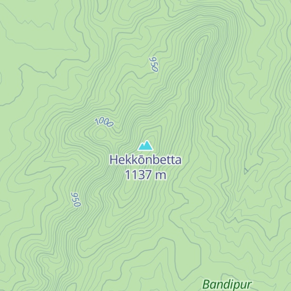 Map of Hekkōnbetta