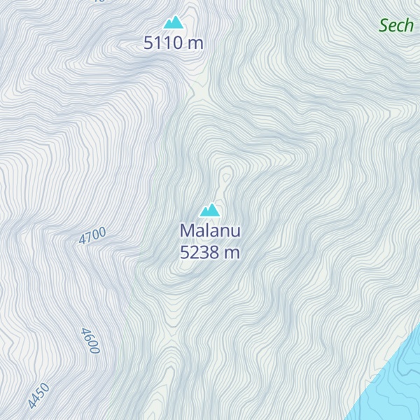 Map of Malanu