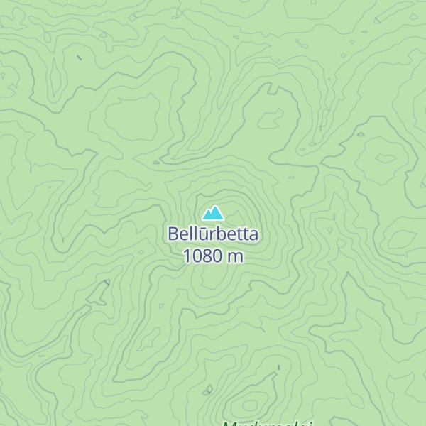 Map of Bellūrbetta